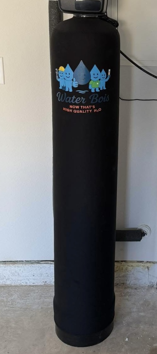 Water Bois branded treatment tank
